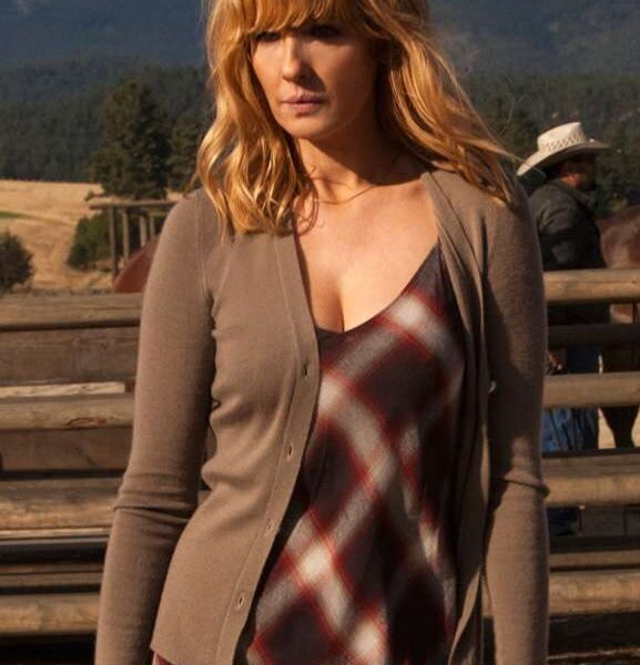 Yellowstone Beth Dutton Wool Sweater