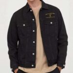 Dutton Ranch Black Denim Jacket