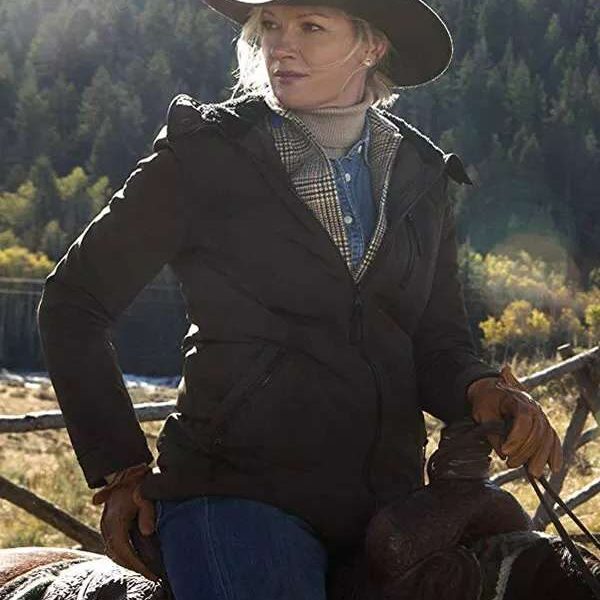 Evelyn Dutton Yellowstone Cotton Jacket