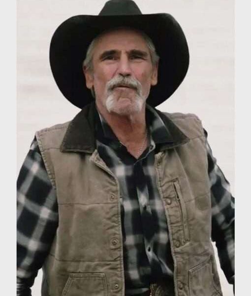 Forrie J. Smith Yellowstone Lloyd Pierce Cotton Vest