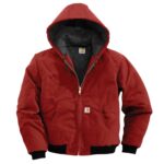 Jimmy Hurdstrom 6666 Red Hoodie Jacket