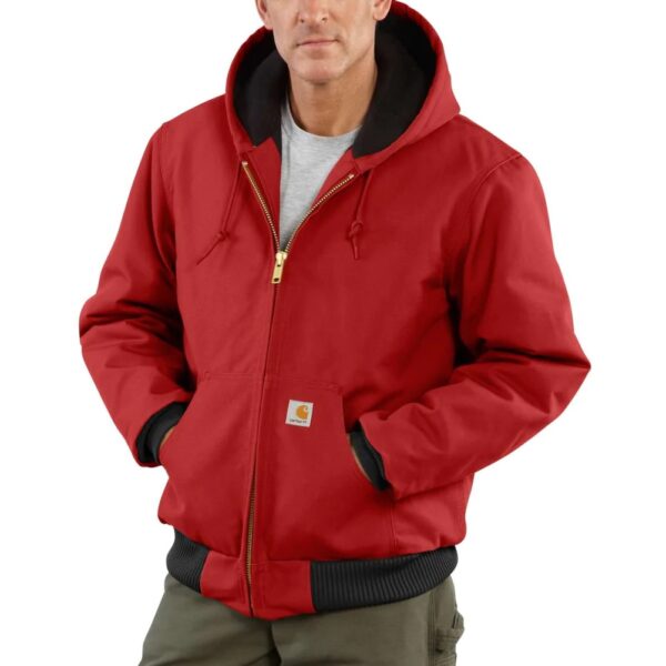 Jimmy Hurdstrom 6666 Red Hoodie Jacket