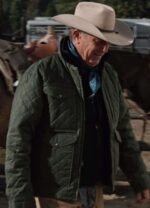 John Dutton Yellowstone Green Quilted Jacket