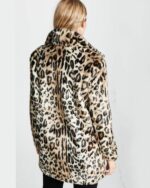 Kelly Reilly Yellowstone Beth Dutton Cheetah Print Coat