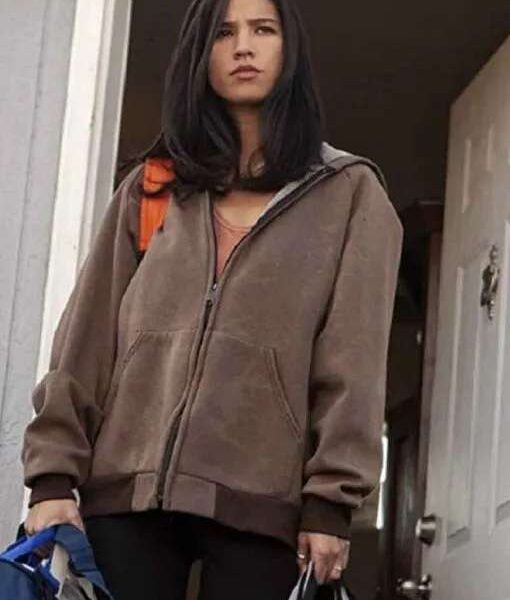 Kelsey Asbille Yellowstone Monica Dutton Hooded Jacket