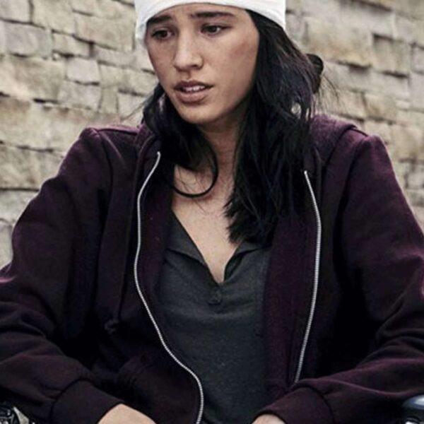 Kelsey Chow Monica Dutton Fleece Hoodie Jacket