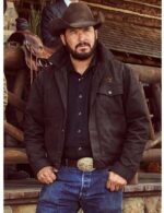 Rip Wheeler Yellowstone Black Cotton Jacket