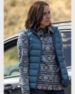 Wendy Moniz Yellowstone Lynelle Puffer Vest
