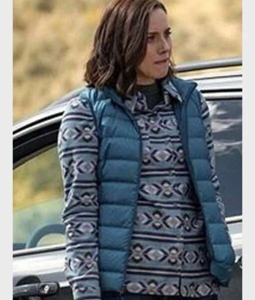 Wendy Moniz Yellowstone Lynelle Puffer Vest