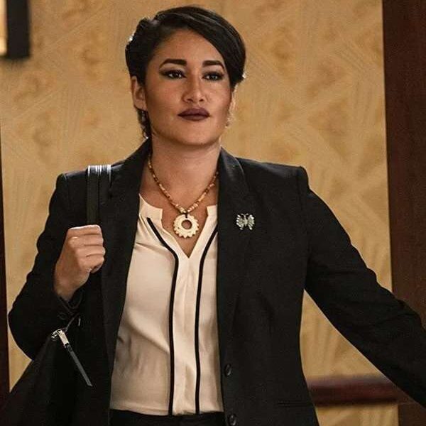 Yellowstone Angela Blue Thunder Black Blazer