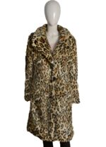 Yellowstone Beth Dutton Cheetah Print Coat