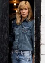 Yellowstone Beth Dutton Denim Shirt