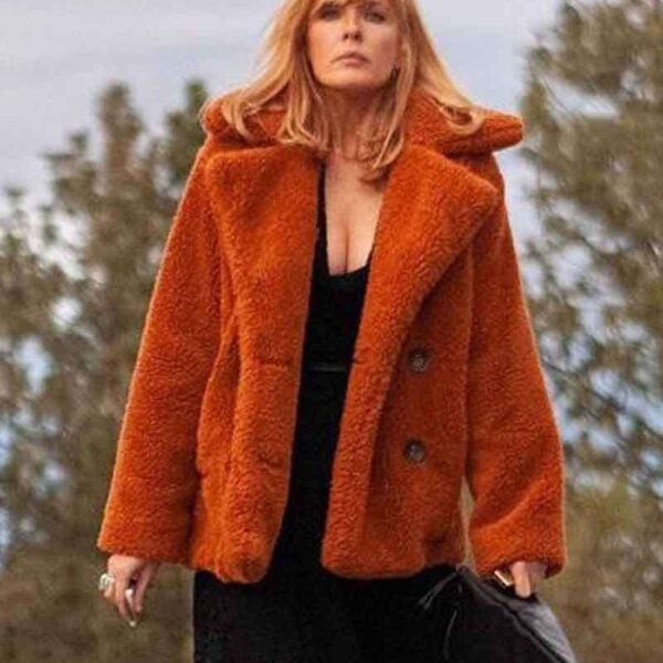 Yellowstone Beth Dutton Fur Coat