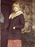 Yellowstone Beth Dutton Shearling Coat