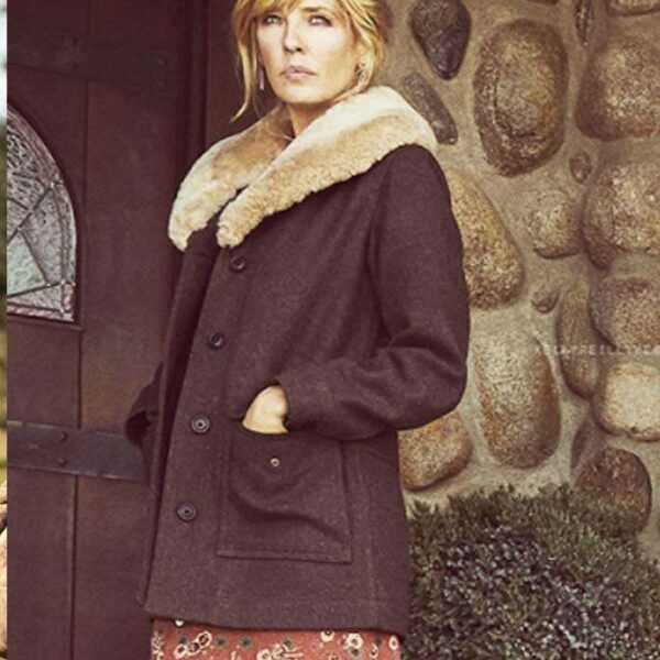 Yellowstone Beth Dutton Shearling Coat