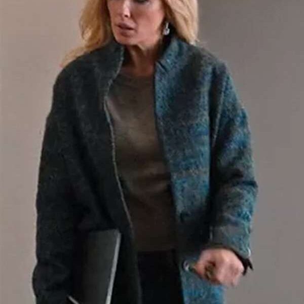 Yellowstone Beth Dutton Tweed Coat