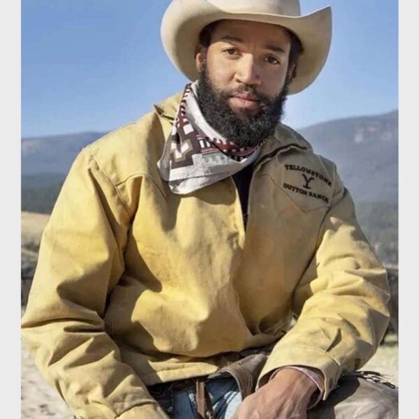 Yellowstone Colby Cotton Jacket