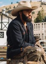 Yellowstone Denim Richards Colby Black Jacket