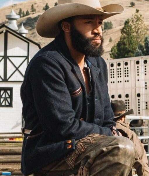 Yellowstone Denim Richards Colby Black Jacket