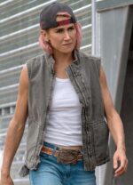 Yellowstone Jennifer Landon Grey Cotton Vest