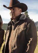 Yellowstone John Dutton Corduroy Jacket
