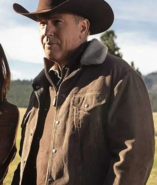 Yellowstone John Dutton Corduroy Jacket