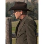 Yellowstone John Dutton Kevin Costner Wool Blazer