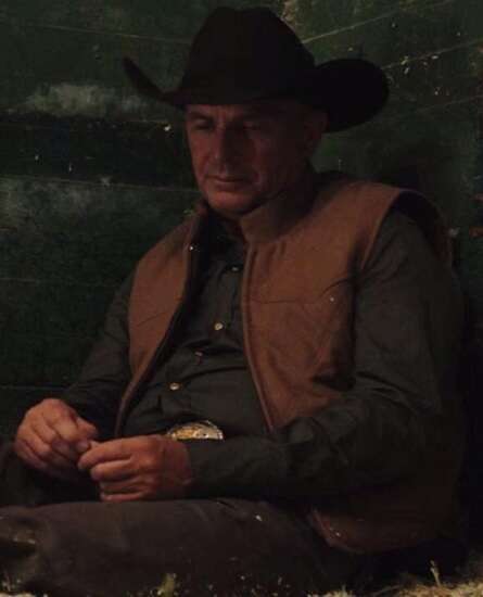 Yellowstone John Dutton Leather Quilted Vest