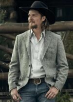Yellowstone Luke Grimes Grey Blazer