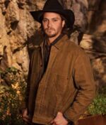 Yellowstone Luke Grimes Leather Jacket