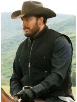 Yellowstone Rip Wheeler Black Vest