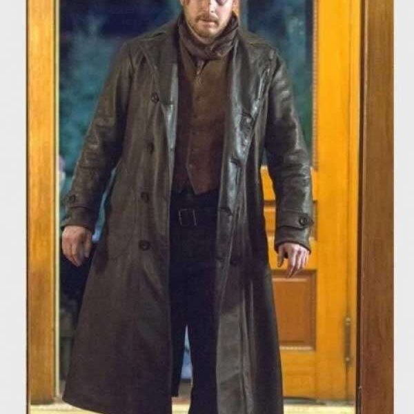 Yellowstone Rip Wheeler Leather Coat