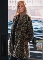 Yellowstone S02 Beth Dutton Cheetah Print Coat