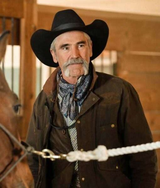 Yellowstone S03 Forrie J. Smith Cotton Jacket