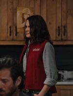 Yellowstone Kathryn Kelly Red Cotton Vest