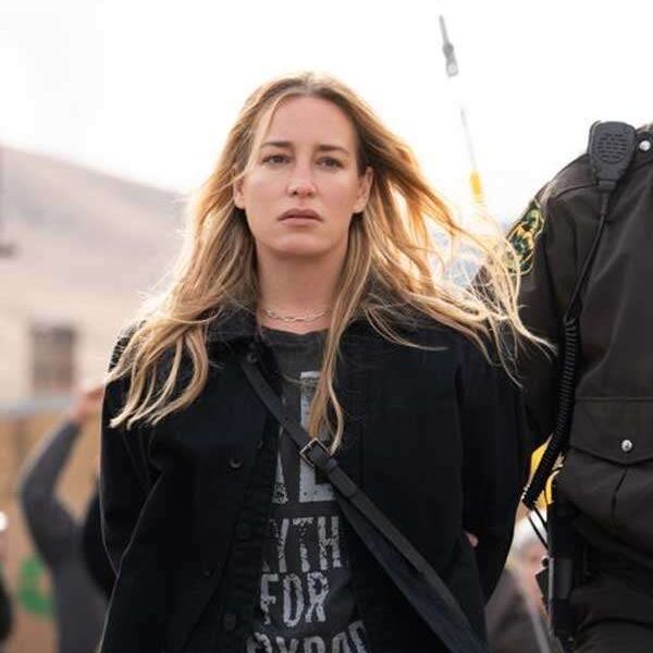 Yellowstone S04 Summer Higgins Cotton Jacket