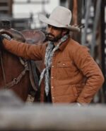Yellowstone S04 Walker Puffer Jacket