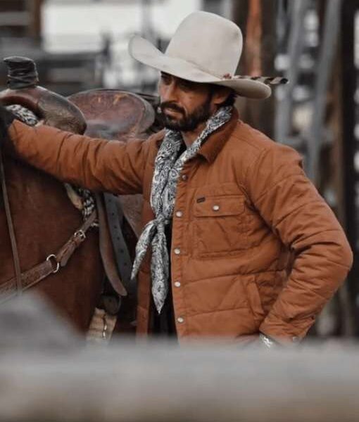 Yellowstone S04 Walker Puffer Jacket