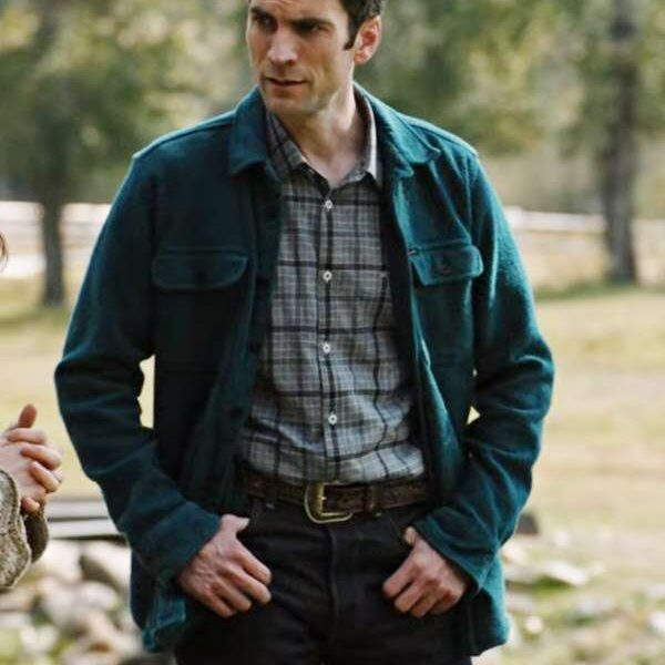 Yellowstone S04 Jamie Dutton Green Wool Jacket