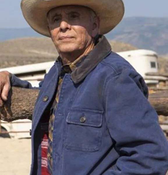 Yellowstone S04 Rudy Ramos Blue Jacket