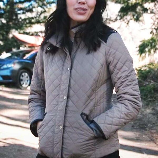 Michaela Conlin Yellowstone Quilted Jacket