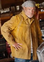 Will Patton Yellowstone Garrett Randall Jacket