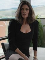 Yellowstone S05 Lynelle Perry Black Blazer