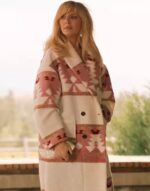 Beth Dutton Pink Coat
