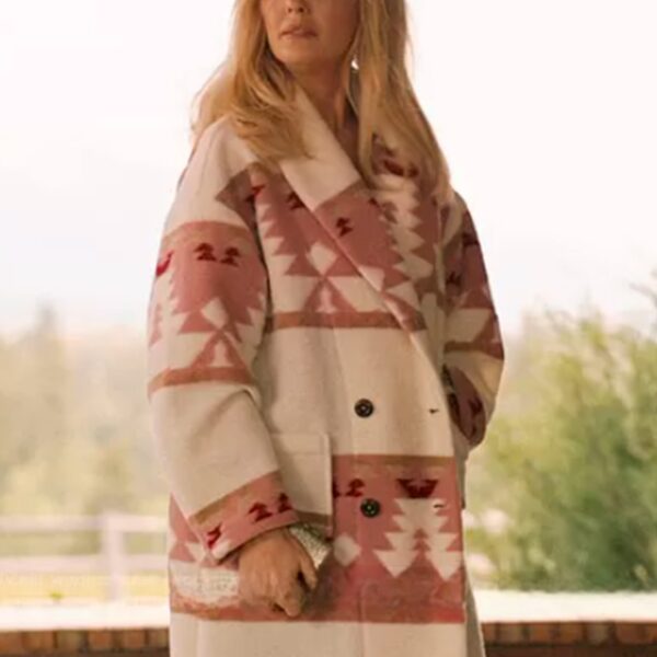 Beth Dutton Pink Coat