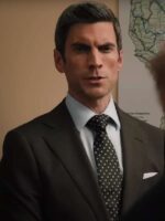 Yellowstone Season 5 Jamie Dutton Grey Coat