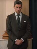 Yellowstone Season 5 Jamies Dutton Grey Coat