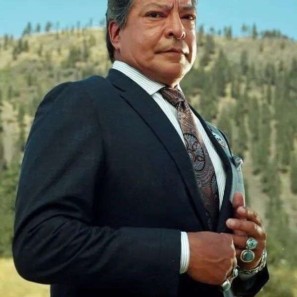 Gil Birmingham Yellowstone Season 5 Blazer