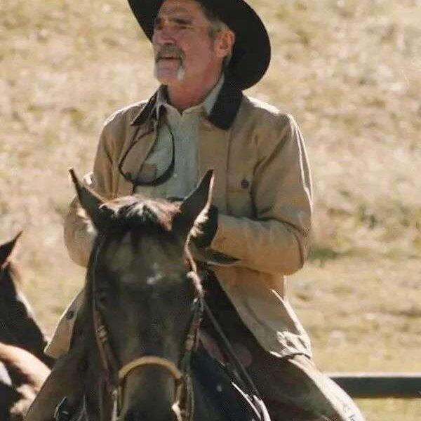 Lloyd Pierce Yellowstone Season 5 Beige Jacket