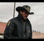 Yellowstone Carhartt Black Denim Jacket